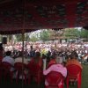 Swamiji Addressing the assembled